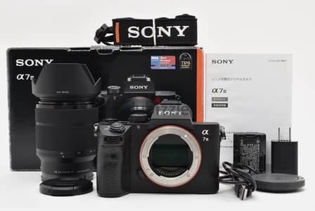 A7 III + Original Lens – Full Kit new camera
