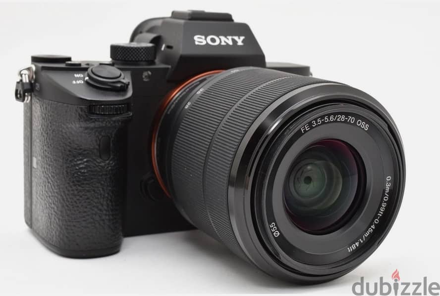 A7 III + Original Lens – Full Kit new camera 1
