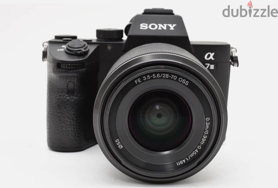 A7 III + Original Lens – Full Kit new camera 2