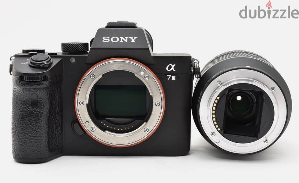 A7 III + Original Lens – Full Kit new camera 3
