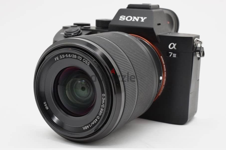 A7 III + Original Lens – Full Kit new camera 4