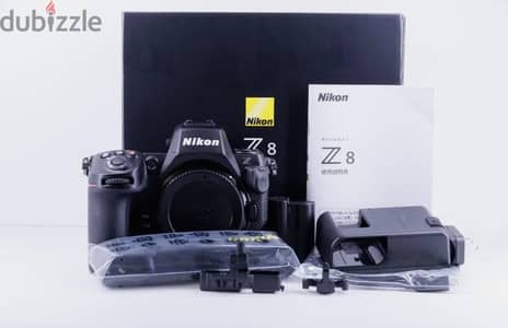 Nikon Z8 Mirrorless Camera Body 45.7MP FX Full Frame