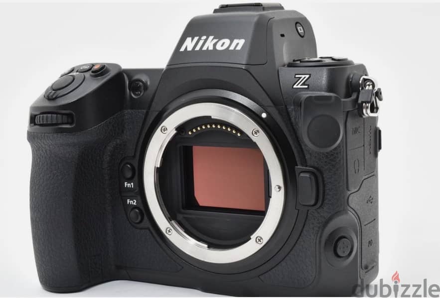 Nikon Z8 Mirrorless Camera Body 45.7MP FX Full Frame 9