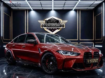 BMW M3 COMPETITION 2026 4,800KM