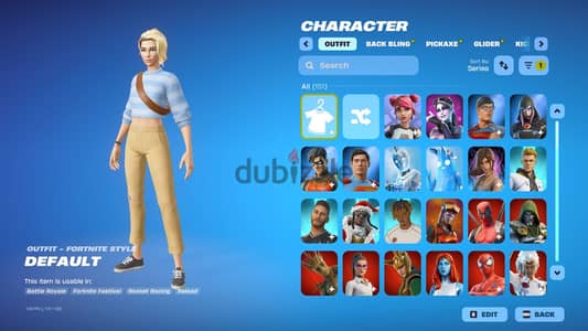 Fortnite account chapter 1 season 7