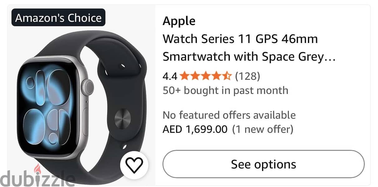 Apple Watch Series 11 no active 7