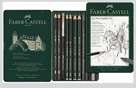 Faber castell Pitt graphite set