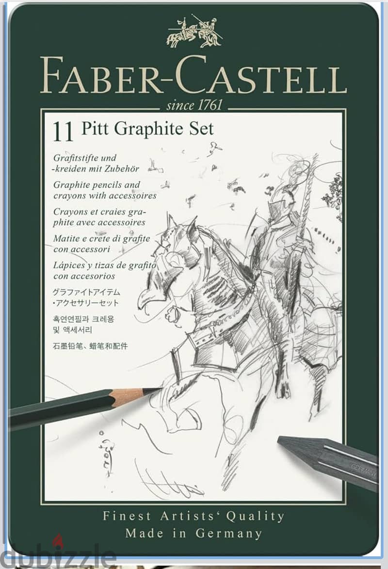 Faber castell Pitt graphite set 1