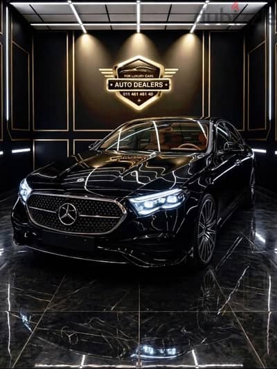 E200  2025  6000KM PROTECTION تبريد+