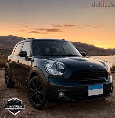 MINI Countryman S 2012