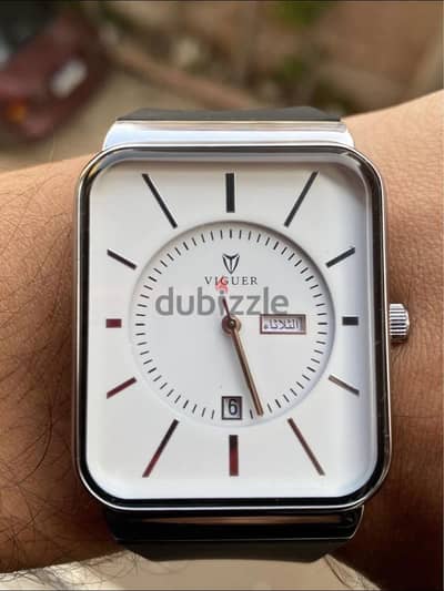 New viguer watch