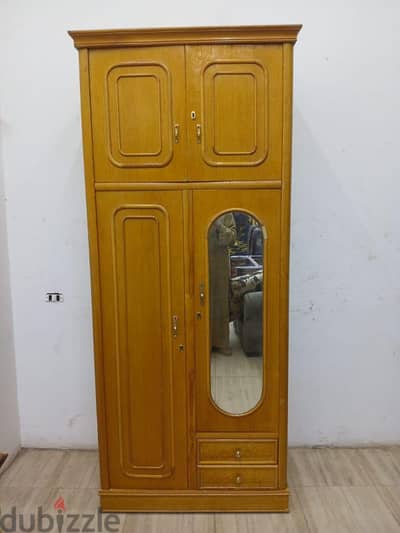 دولاب اطفال للأفكار  قشرة بره وجوه بحالة الزيرو