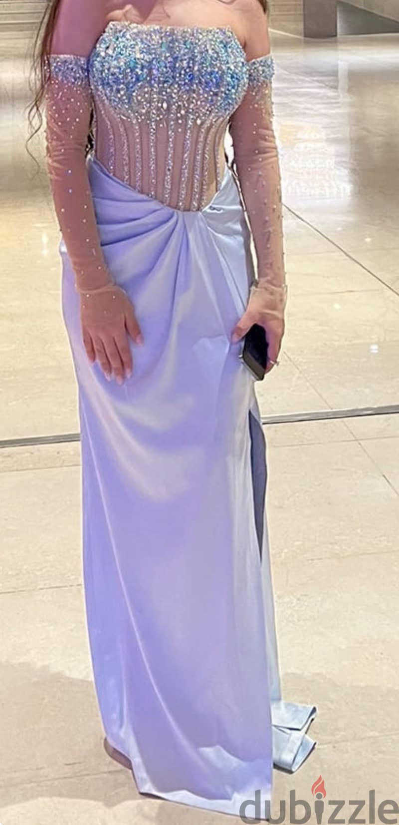 Soiree dress 1