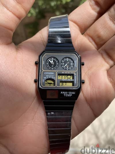 New citizen watch
