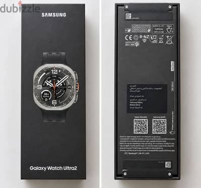 Samsung Galaxy Watch Ultra2 47mm LTE – جديدة متبرشة