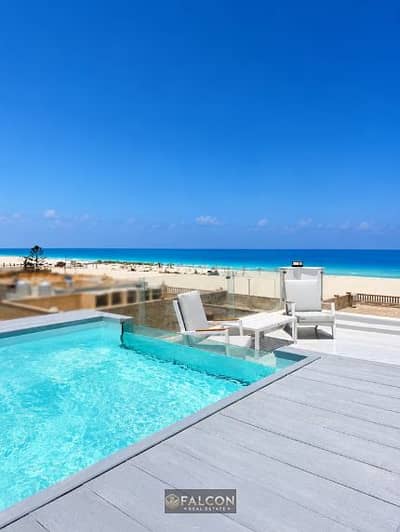 Villa for sale sea view first row high end finished and fully furnished in Marina 5 Villa for sale sea view first row high end finished and fully furnished in Marina 5
