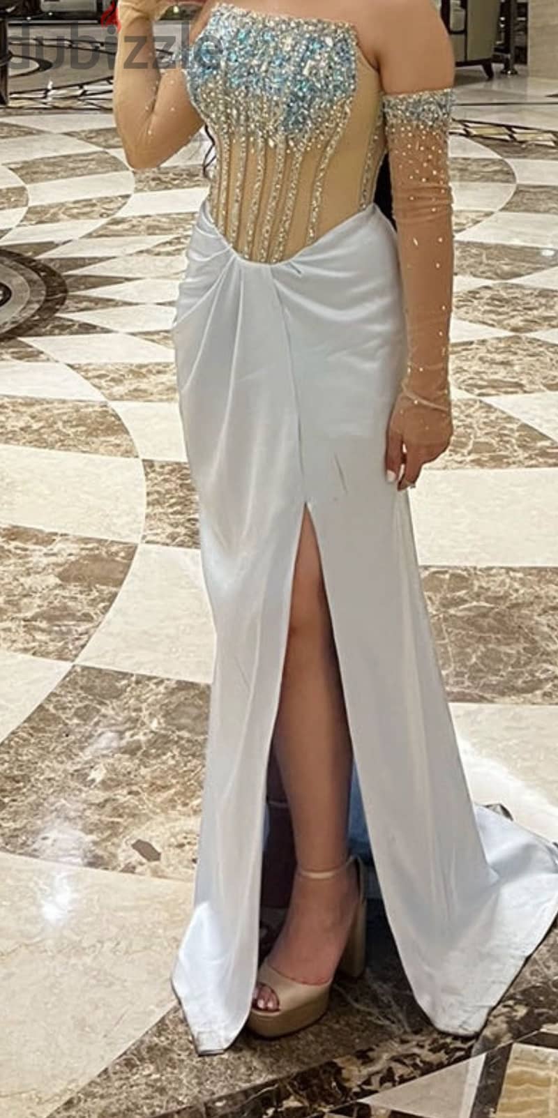 Soiree dress 2