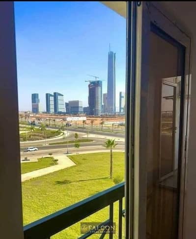 Apartment for sale { ready to move and finished } in Al Maqsad in R3 with installments over 10 years in new capital