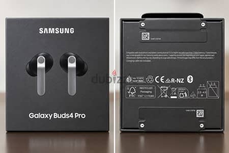 Samsung Galaxy Buds4 Pro – جديدة متبرشمة