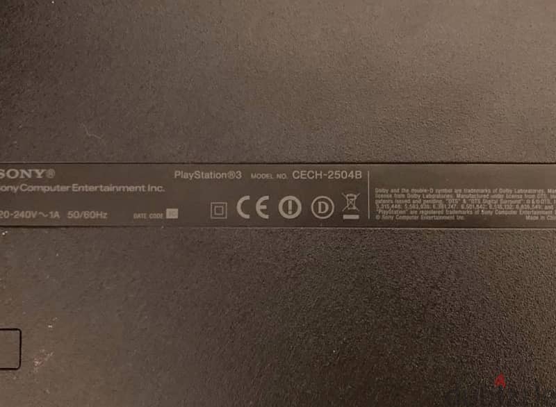 PS3 SLIM - 500 GB 2