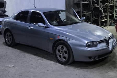 Alfa Romeo Rims 16 ins طقم چنوط الفا روميو مقاس ١٦ بوصة