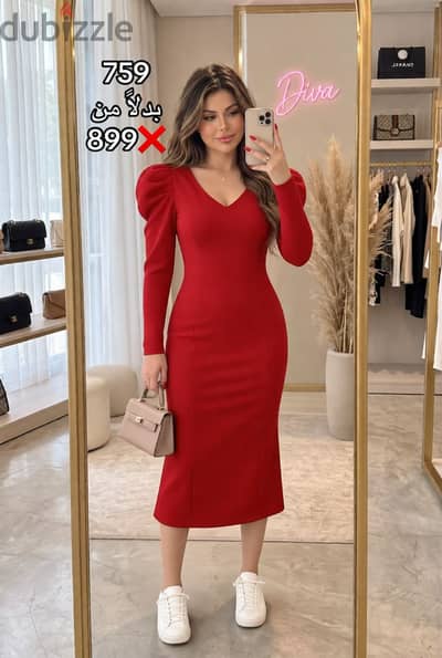 New SHEIN Red Dress