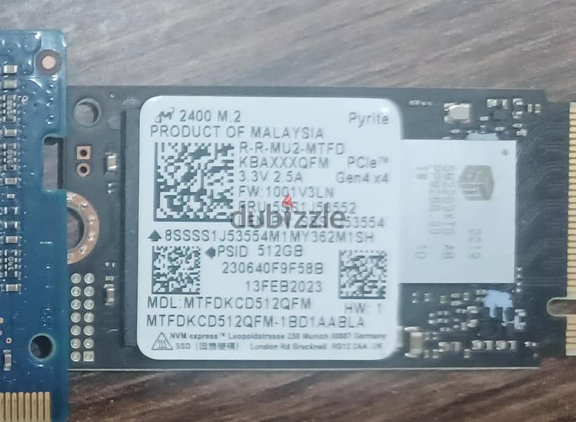 512 ssd m. 2 1
