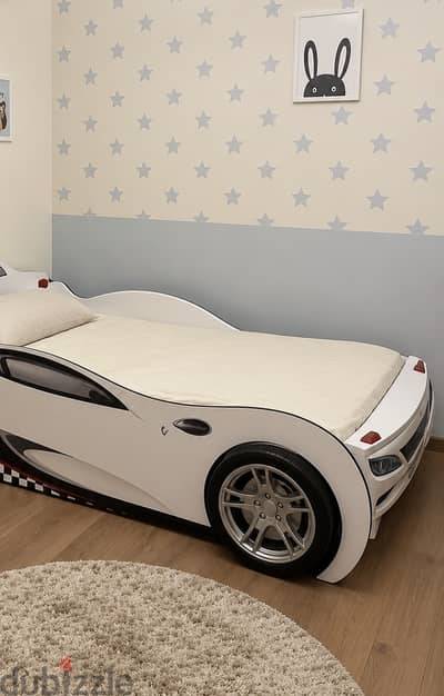 Original Celik kids bed for 2 with trundle pull-out