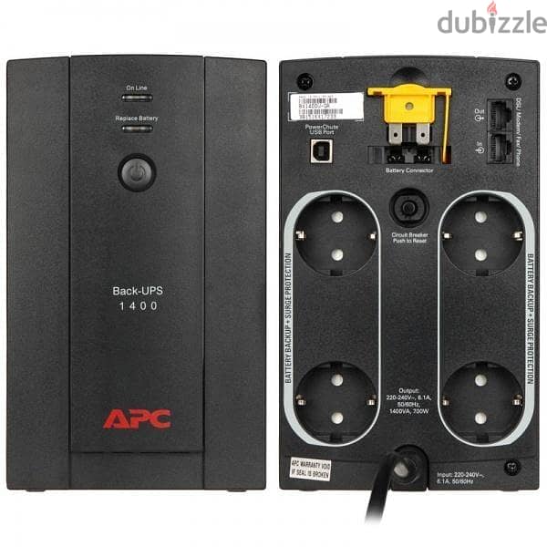 APC UPS 1400 VA 1