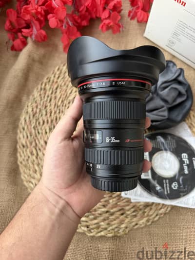 16/35 Canon