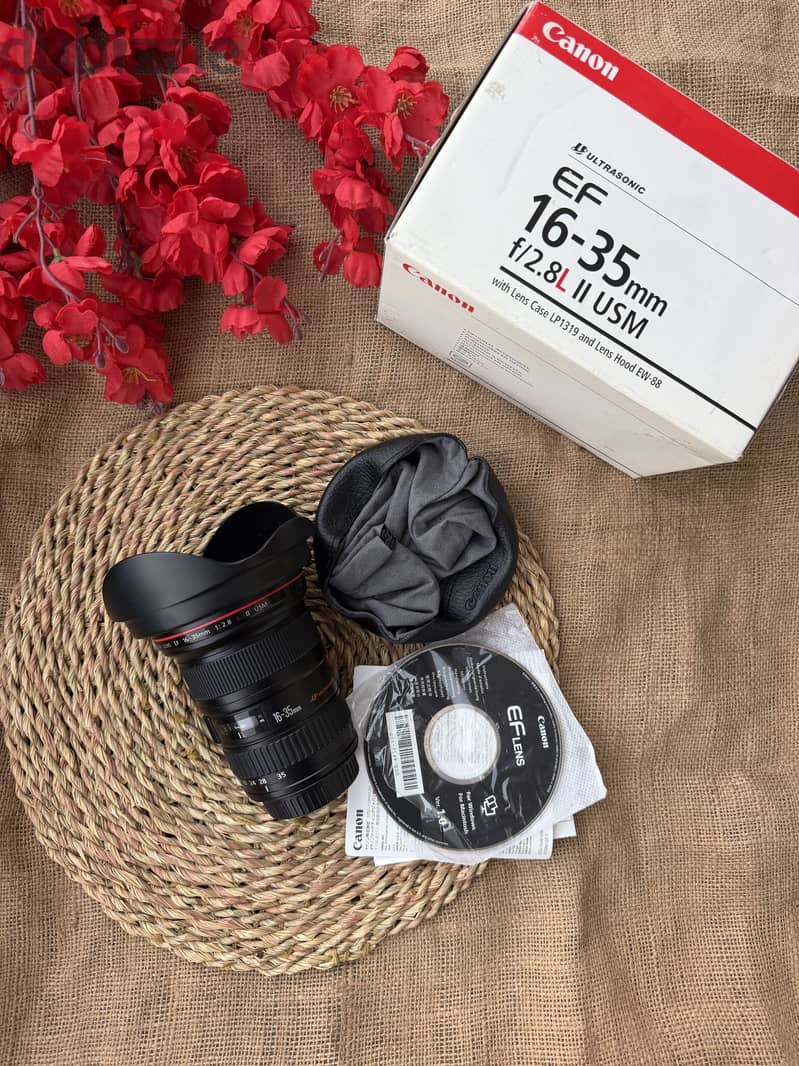 16/35 Canon 1