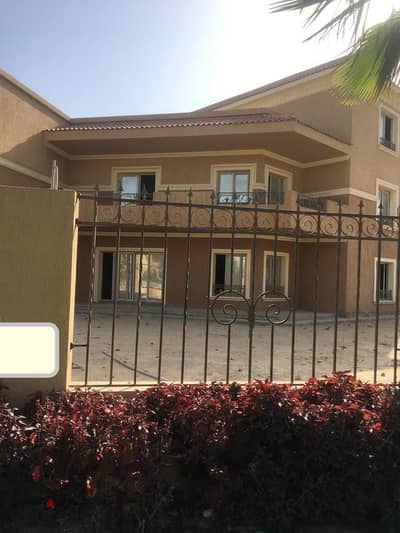 Villa 1200 m in les rois compound _large type and best view_Basement