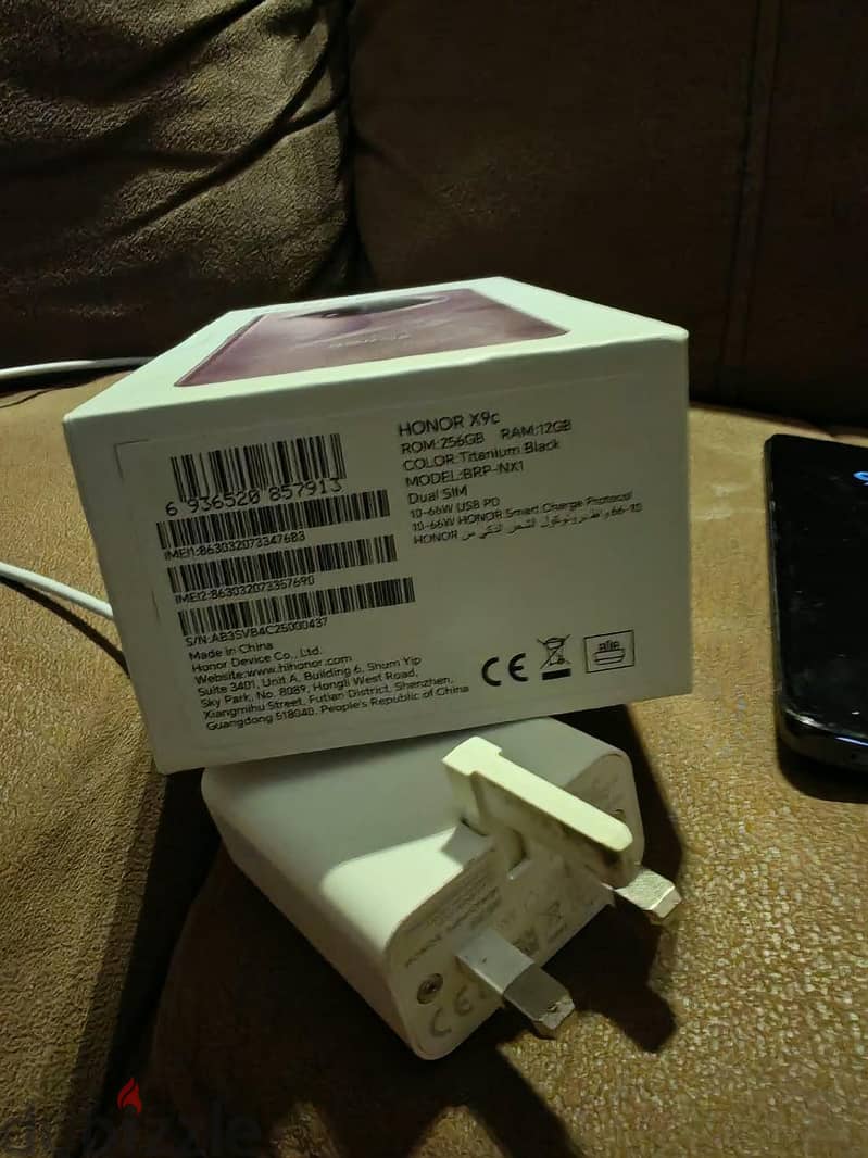 Honor X9c 1