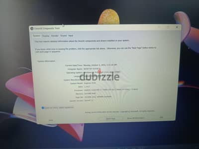 لاب ديل أتنين هارد ssd and hhd