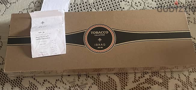 مجموعة ابراق ٩ قطع توباكو