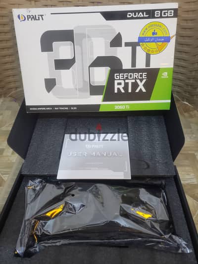 RTX 3060 Ti 8 GB Palit Dual