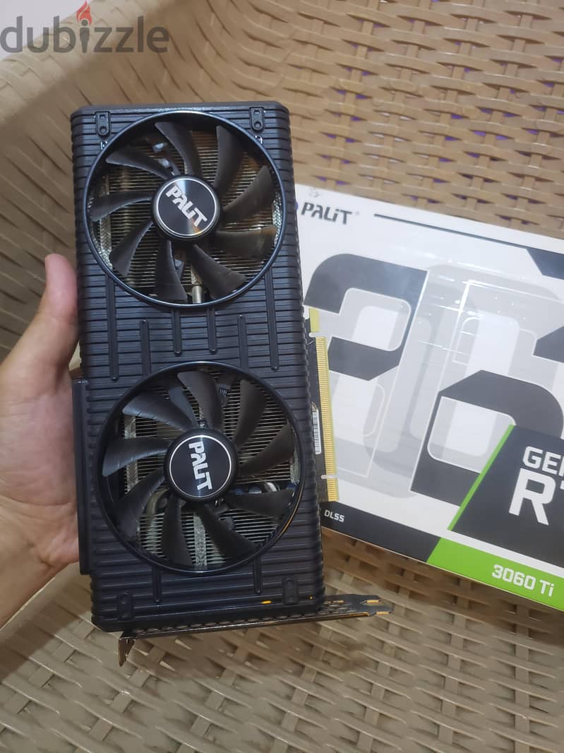 RTX 3060 Ti 8 GB Palit Dual 1