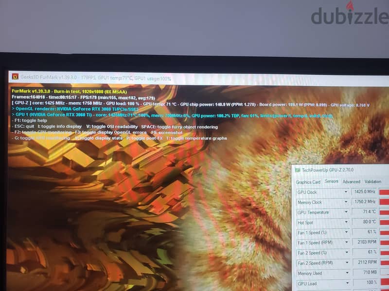 RTX 3060 Ti 8 GB Palit Dual 9
