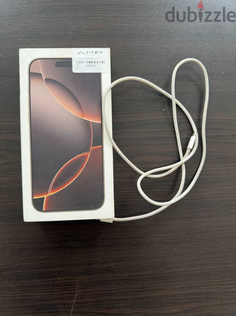 Apple - iPhone 16 Pro Max. 99 % battery. Used like new 3