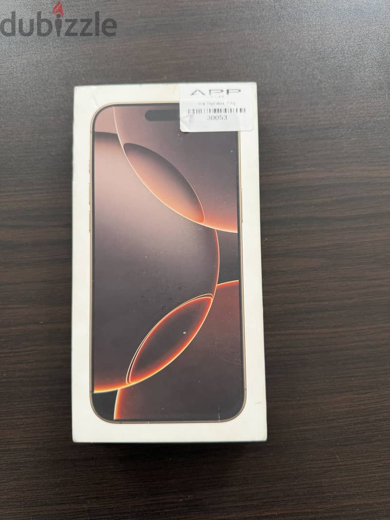 Apple - iPhone 16 Pro Max. 99 % battery. Used like new 4