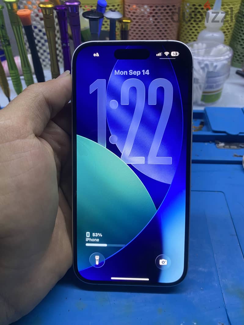 Apple - iPhone 16 / 91% /مدفوع الضريبه 1