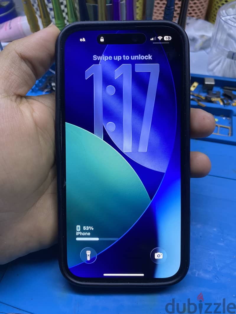 Apple - iPhone 16 / 91% /مدفوع الضريبه 7