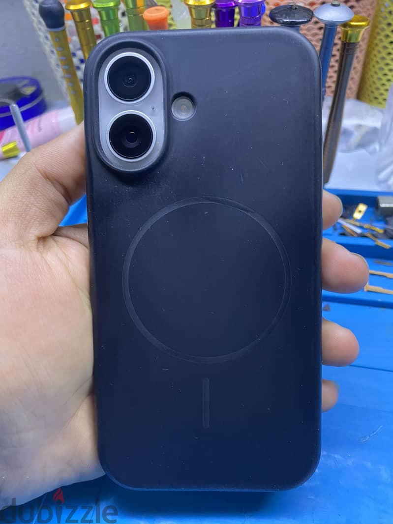Apple - iPhone 16 / 91% /مدفوع الضريبه 8