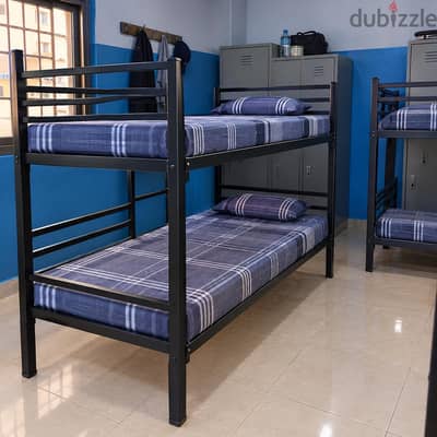 سكن العمال ورجال الأمن والدراسه سراير حديد دورين/01002792606