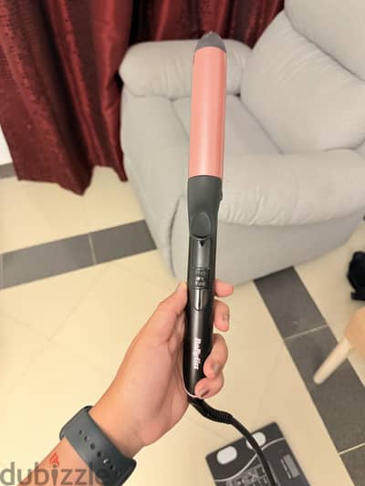 Babyliss for wavy or curly