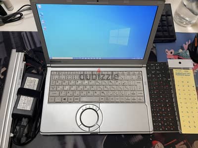 PANASONIC CF-SX2 12.1" Core i5-3320M 2.60GHz 4GB RAM 256GB SSD