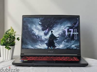 MSI GF63 Gaming Laptop – كسر زيرو | RTX 4050 6GB منزل في سعرة لسرعة ال