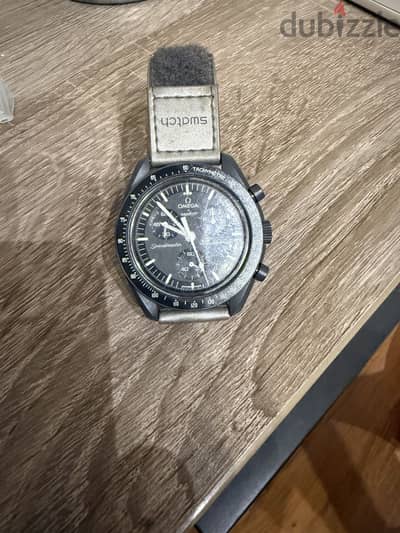 Omega X Swatch mission to moon