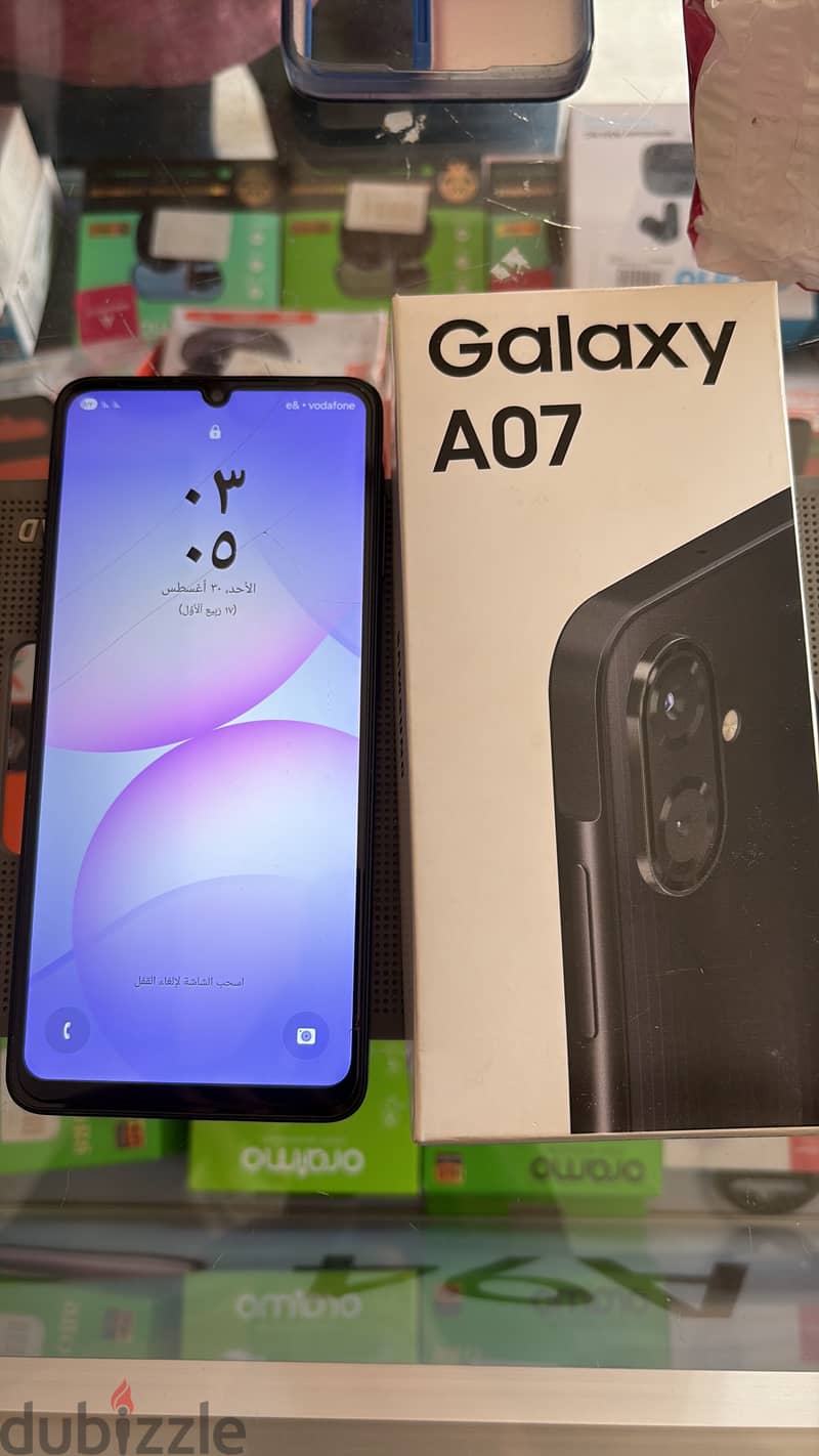 Samsung A07 256gb/8ram 1