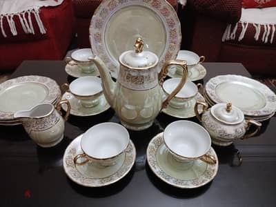 طقم شاي وقهوة ياباني Vintage